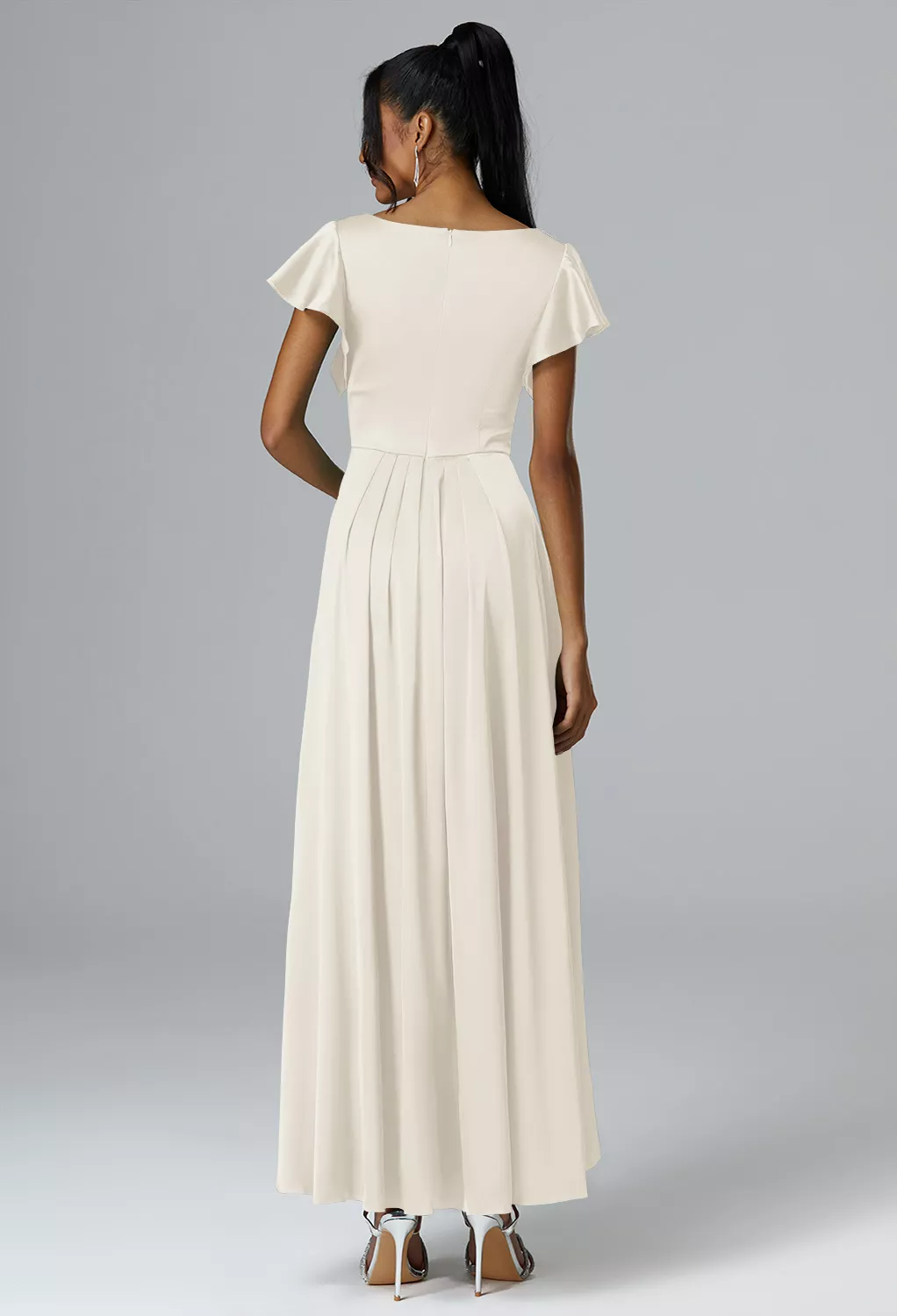 AW Sapota Ivory  Spring Wedding Guest Dresses